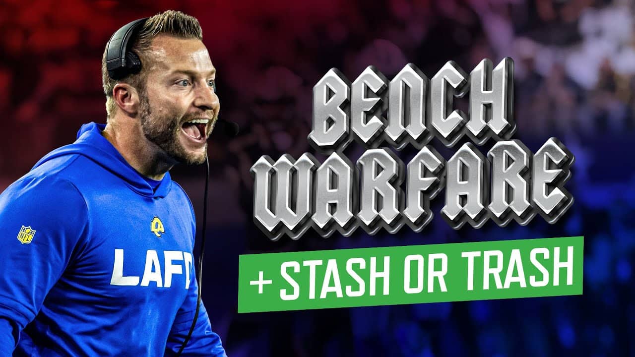 Dynasty Bench Warfare + Stash or Trash? | Dynasty Fantasy Football 2025