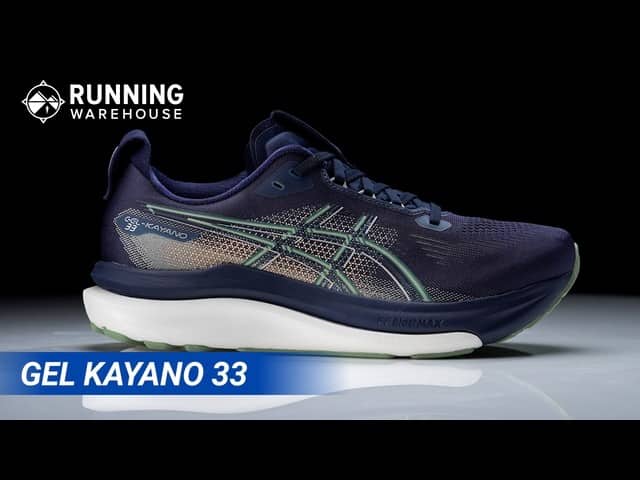 ASICS Gel Kayano 33 First Look | Updated Stability System, Same Premium Comfort!