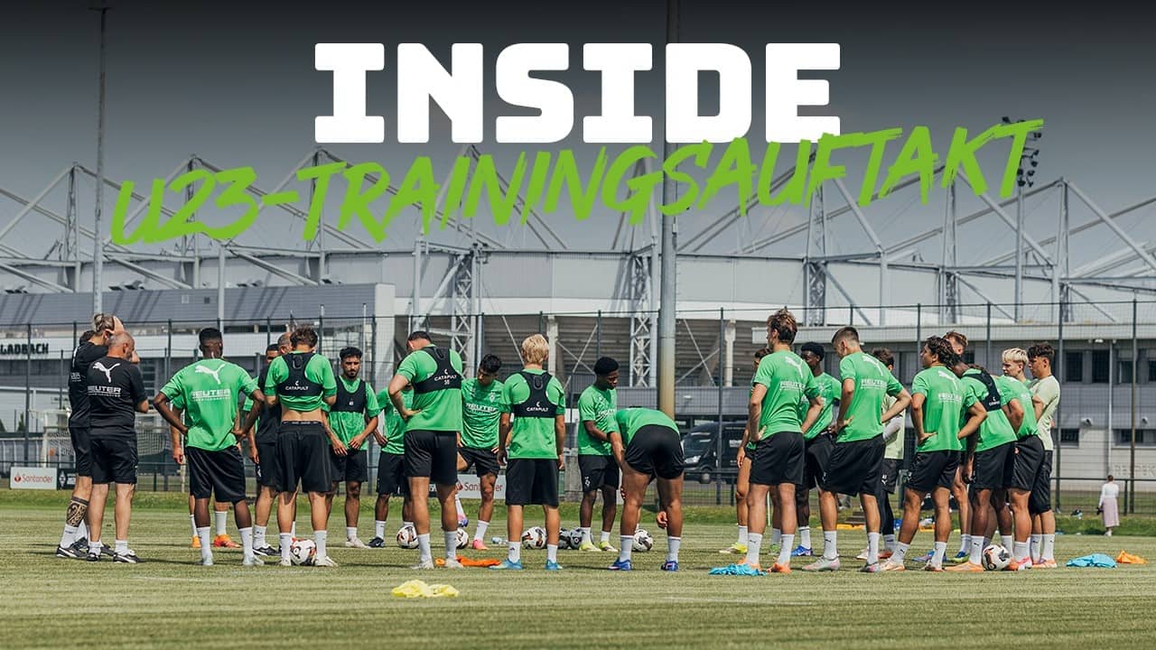 Neues Trainerteam, Leistungstests & Spaß auf dem Platz 🔥 | Inside Training U23 | FohlenInsights