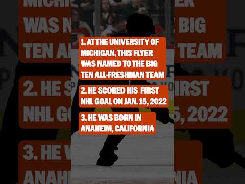 Guess the Flyer: NHL Draft Edition 🤔 #shorts