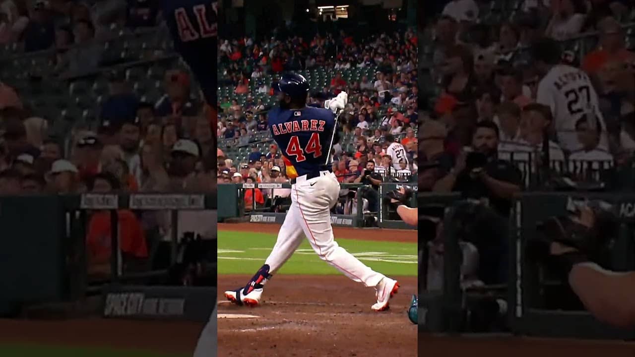 Yordan Alvarez crushes his 14th homer on the season 💥