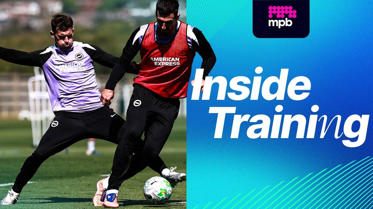 Full focus ahead of Newcastle visit | Brighton's Inside Training