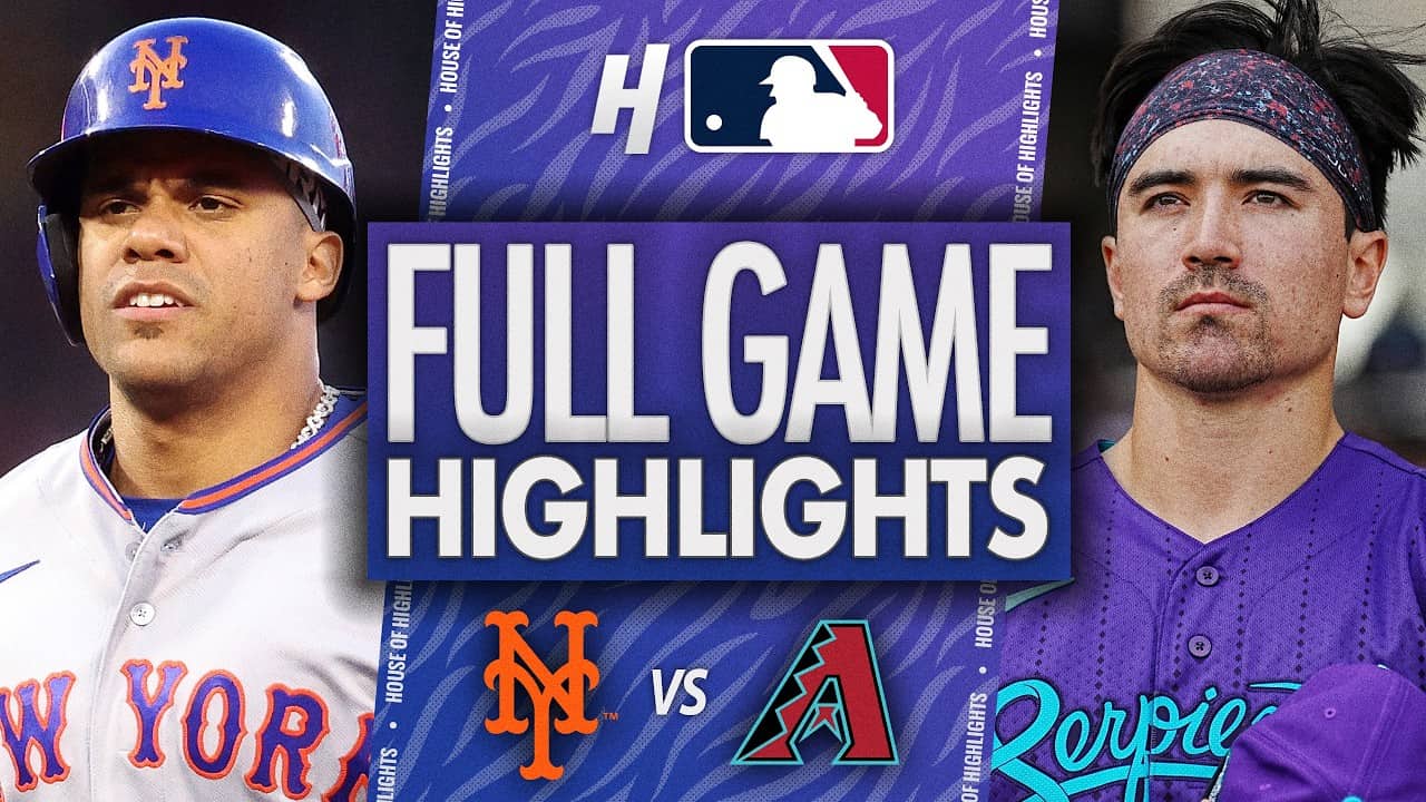 New York Mets vs Arizona Diamondbacks - FULL GAME HIGHLIGHTS 🔥 May 8, 2026 MLB Season