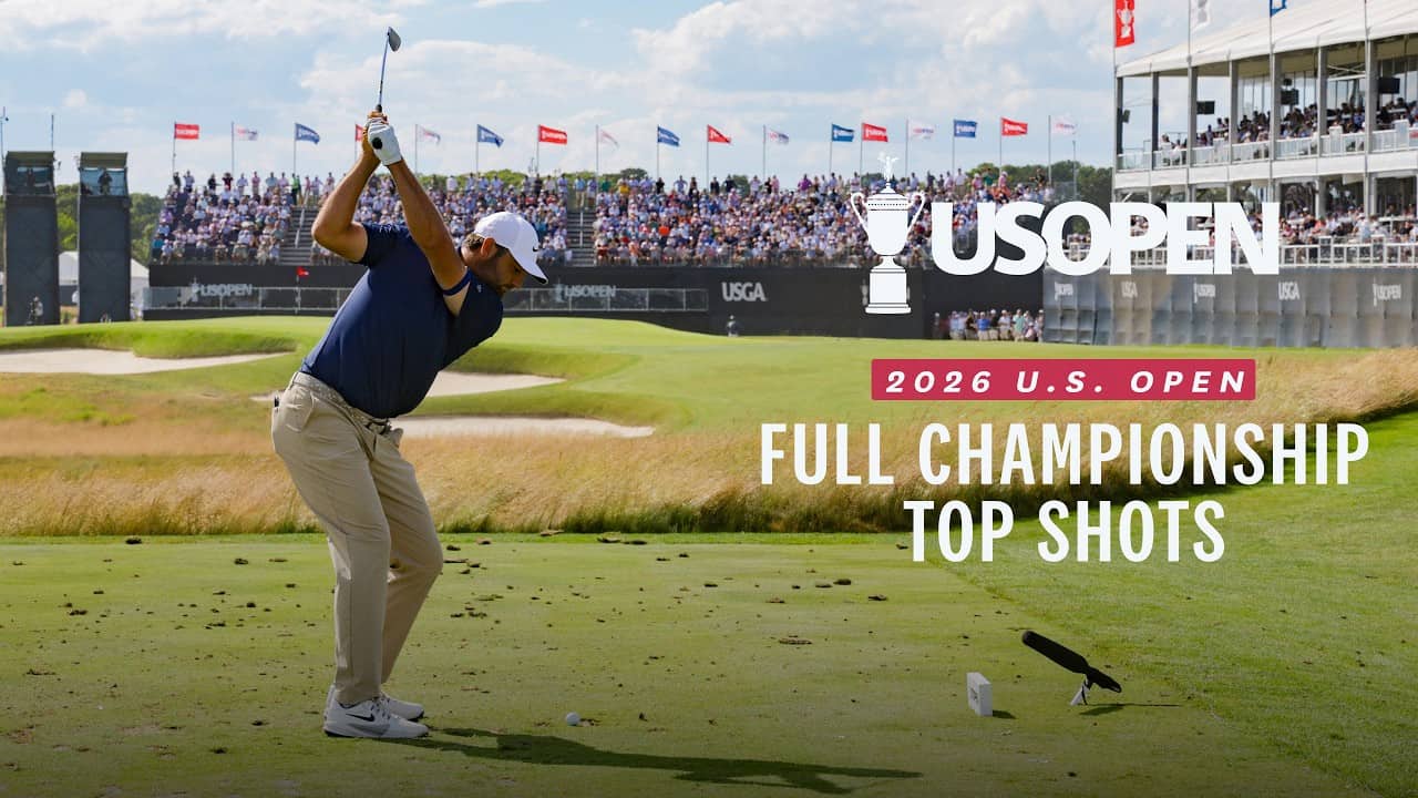 2026 U.S. Open Highlights: Top Shots from Shinnecock Hills