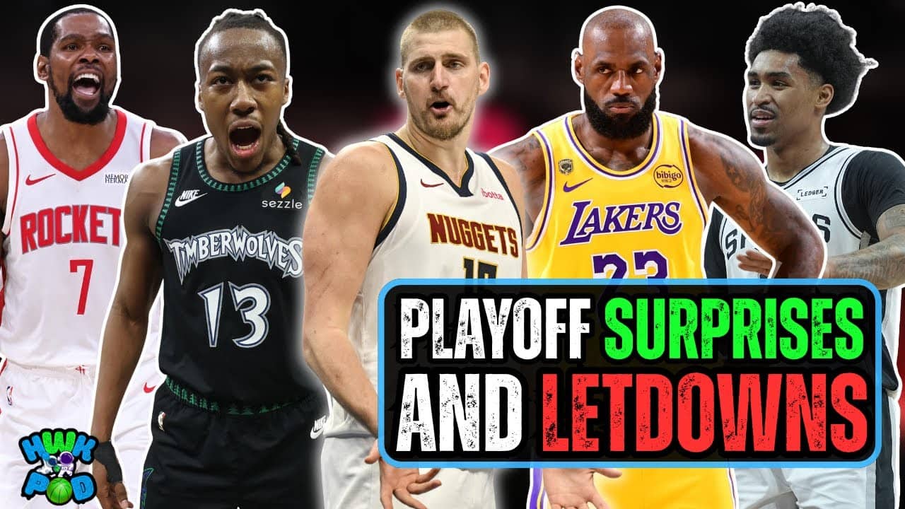 The NBA Playoffs Biggest Surprises And Disappointments