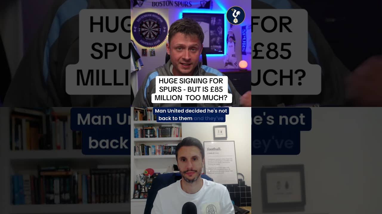 Is Fernandes the signing Spurs have been needing… and is he worth the price tag..?