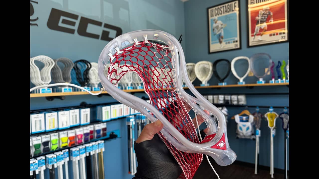 LIVE Stringing Red Bandana Mesh