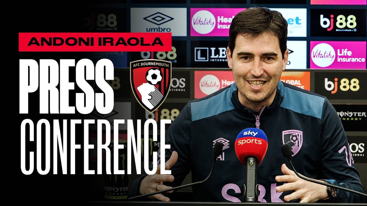 Andoni Iraola on Arsenal quality, extended break and injury latest | Premier League Press Conference