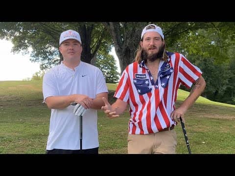 9 Hole Scramble Pro Golfer X Scratch Golfer. How Low Can We Go In 20 MPH Winds????