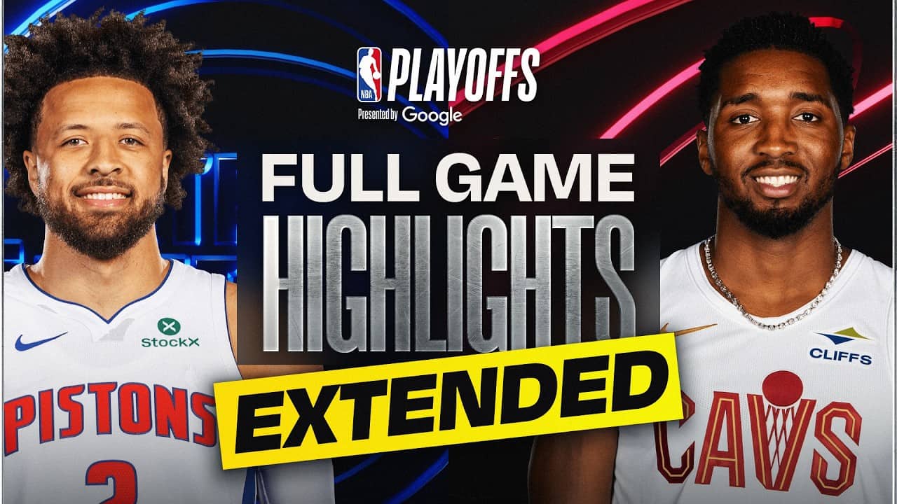 EXTENDED: #1 PISTONS at #4 CAVALIERS | FULL GAME 6 HIGHLIGHTS | May 15, 2026