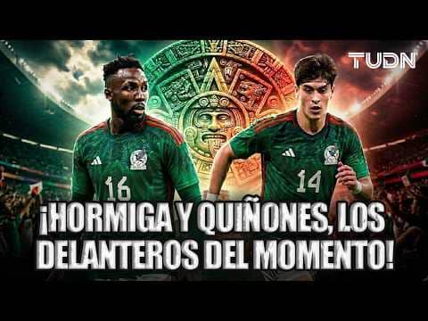 ¡Quiñones y La Hormiga González en la elite de goleadores rumbo al Mundial 2026! | TUDN