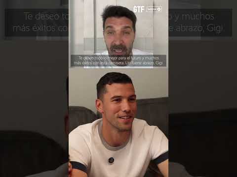 Las leyendas de '𝐄𝐥 𝐂𝐥𝐮𝐛 𝐝𝐞 𝐥𝐨𝐬 𝟑𝟎𝟎' reciben a David Soria.