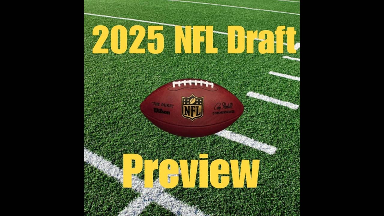 Vikings And NFL Draft Preview 2025 EP454