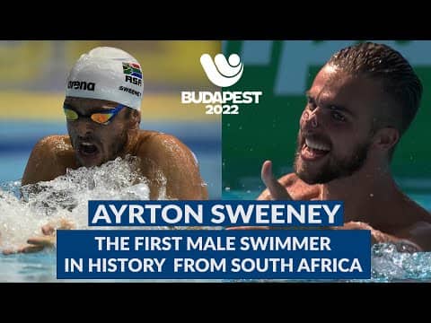How Ayrton Sweeney became South Africa's first male Artistic Swimmer