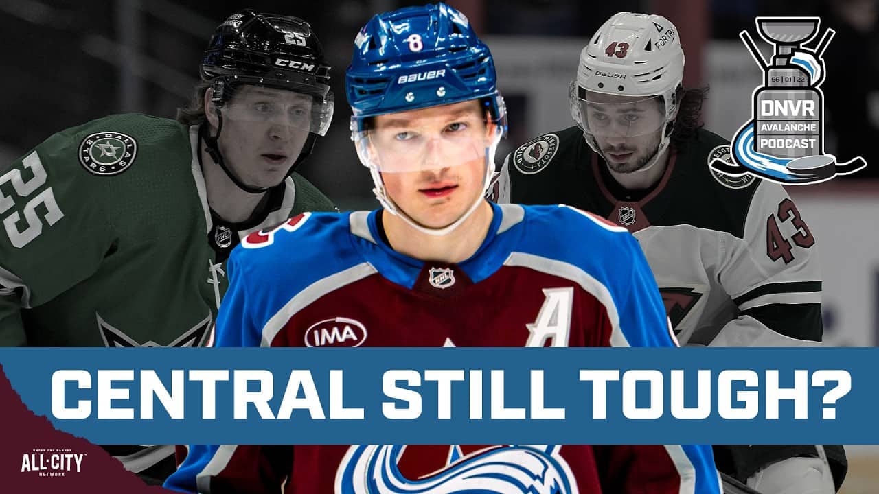 How is the Central Division shaping up in NHL Free Agency? | DNVR Avalanche Podcast