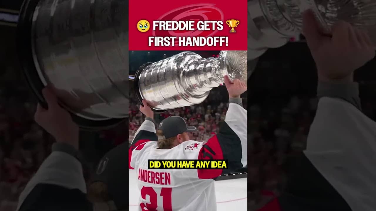 FREDDIE is top of the order! 🔝🏆