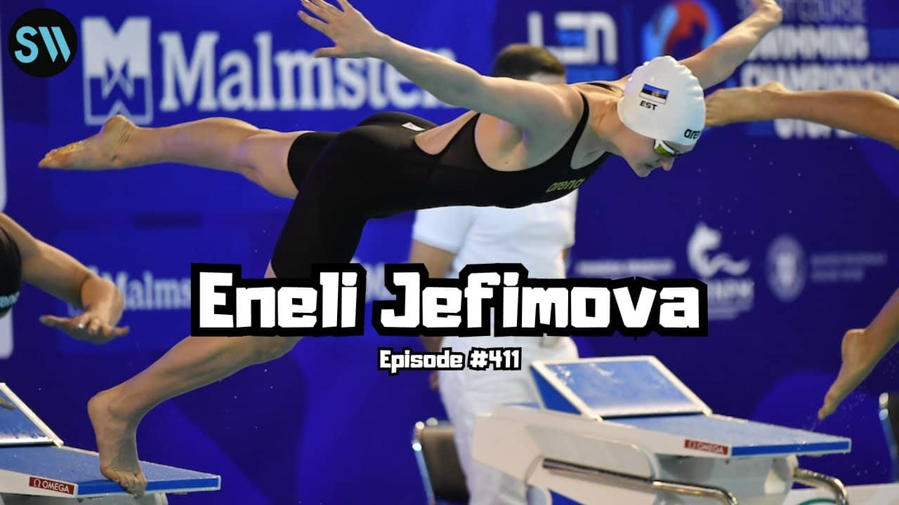 Meet Eneli Jefimova from Estonia - Seeded 5th tonight in the 100 Breast at SC World Champs