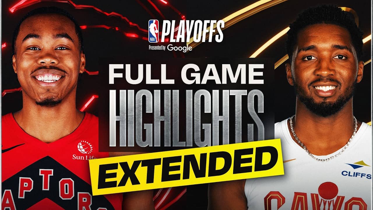 EXTENDED: #5 RAPTORS at #4 CAVALIERS | FULL GAME 7 HIGHLIGHTS | May 3, 2026