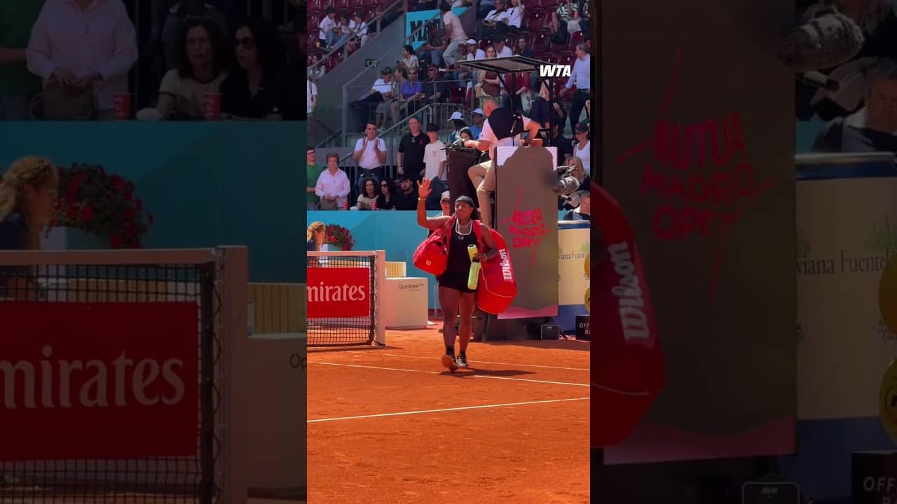 After an insane 16-14 second set tiebreak, Hailey Baptiste bounces back for the win in three! #wta