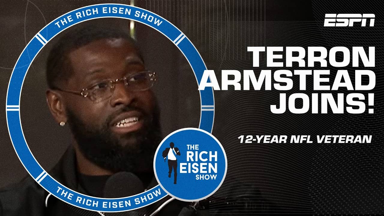 It was FUN blocking Myles Garrett? 😧 Terron Armstead on facing the new Rams DE | The Rich Eisen Show