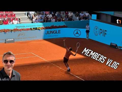From Madrid straight into the racquet jungle