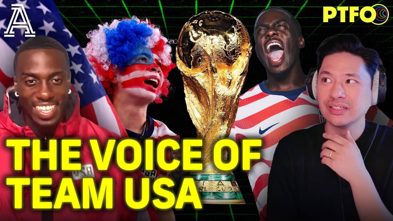 Tim Weah on World Cup Dreams, the African Diaspora and USMNT's Fair-Weather Knicks Fandom | PTFO