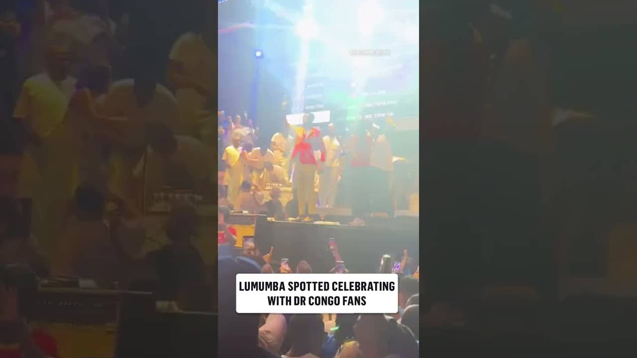 Lumumba and DR Congo fans are ecstatic to be through to the Round of 32
