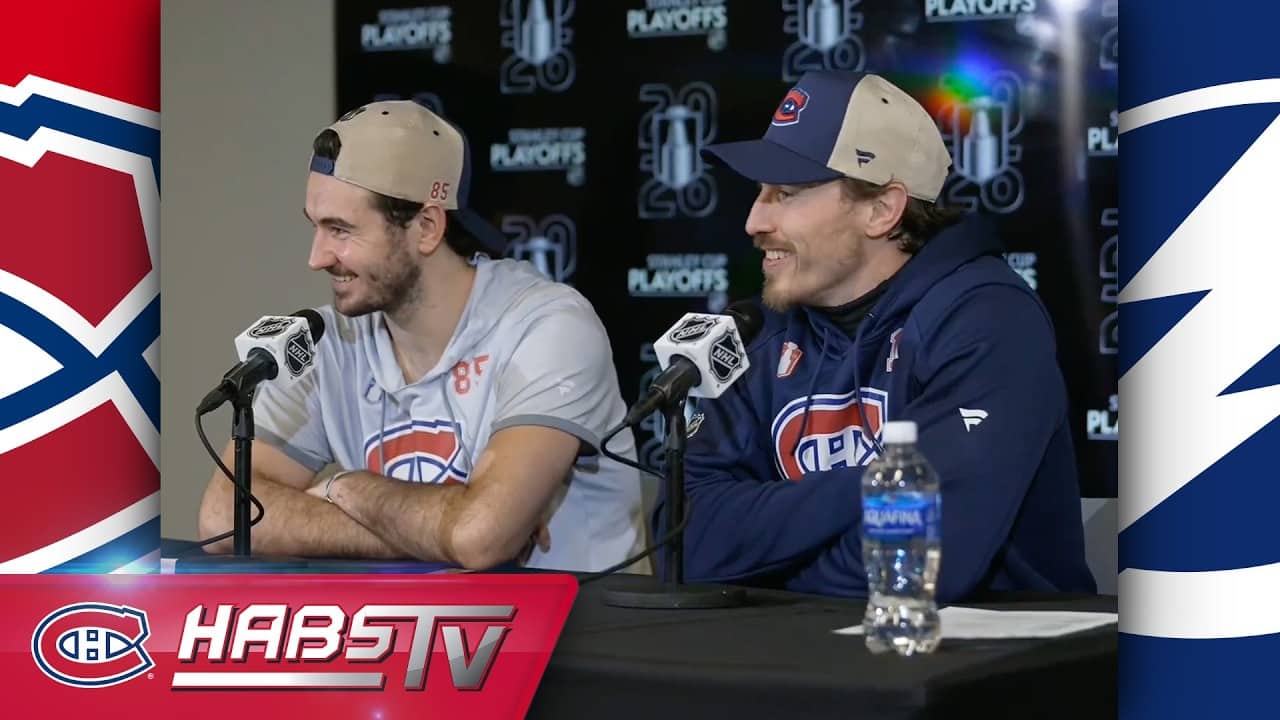 MTL@TBL R1G5: Postgame media ops | FULL PRESS CONFERENCES