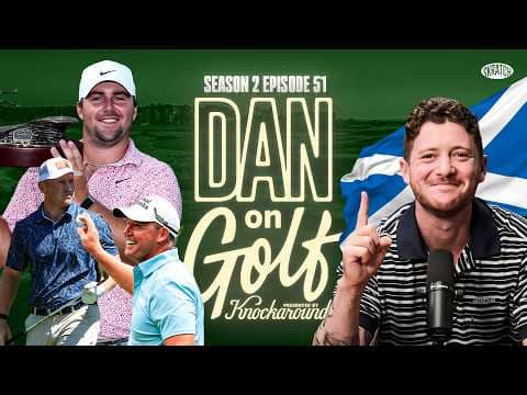 S2 E51: LIVE AT SCOTTISH OPEN, Gøtterup Can't Stop Winning, Dalke Shows Out, Sergio Got Sick