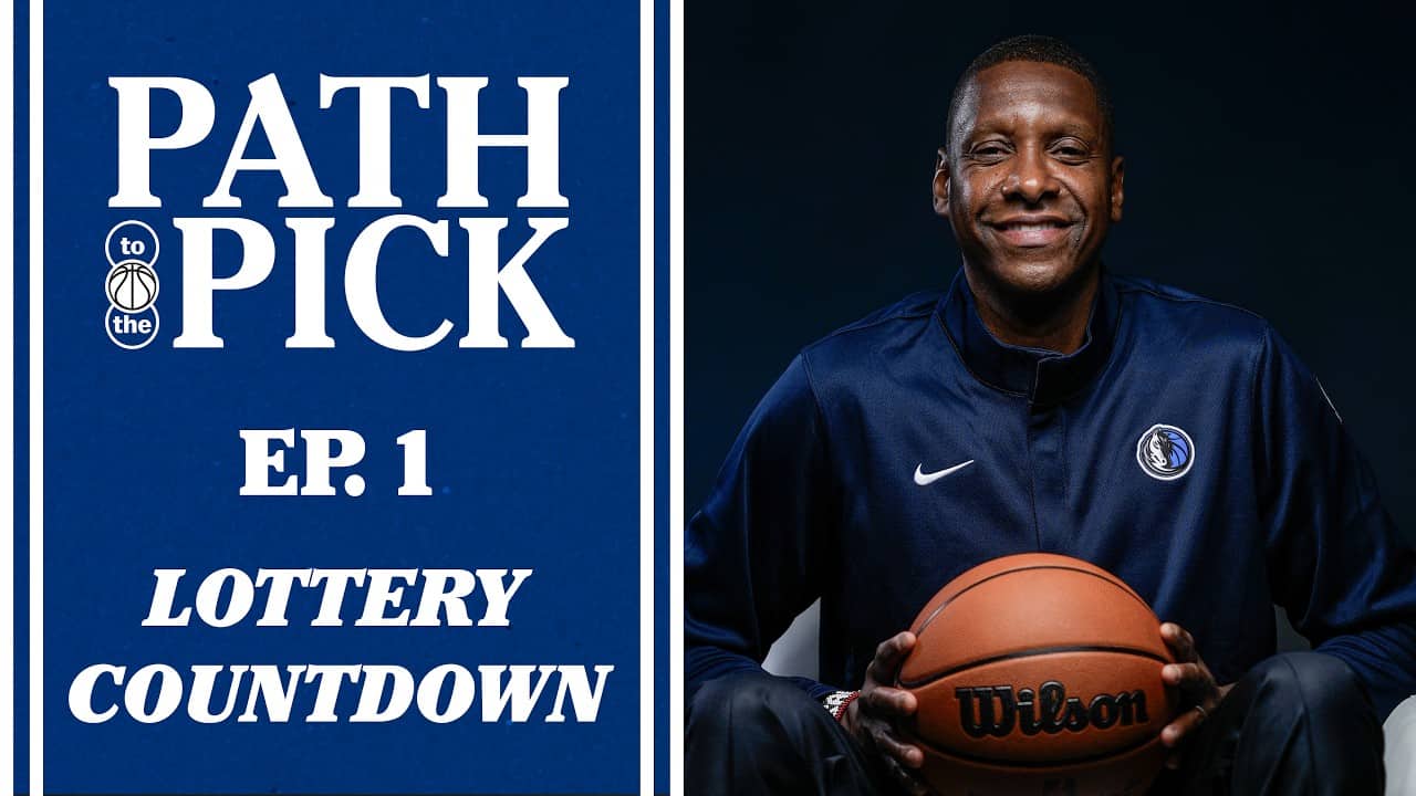 Path To the Pick | Mavs Draft Preview | EP 1 Lottery Countdown | 5/10/26