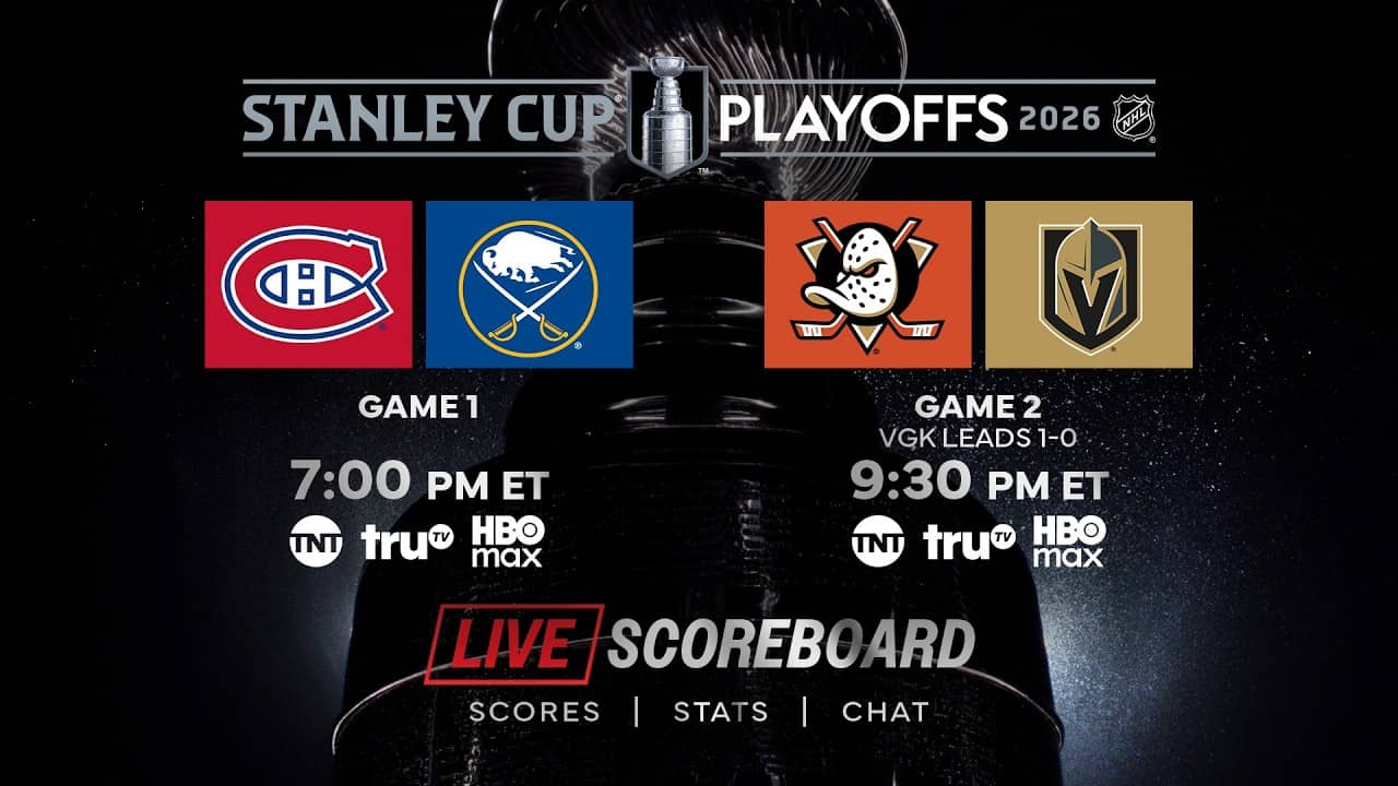 👉 LIVE Game 2 Ducks @ Golden Knights | Scoreboard & Chat  5/06 🏒🔥 | Stanley Cup Playoffs