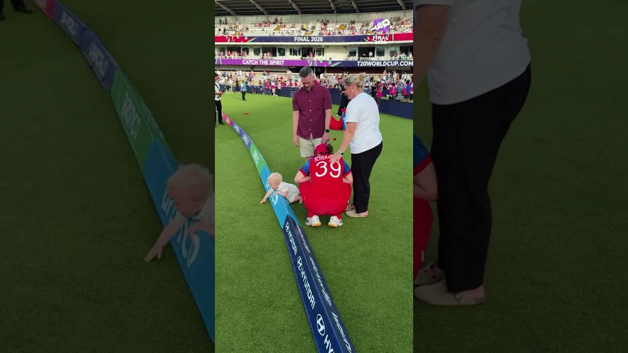 The simple joys of life 🥺🫶 #T20WorldCup