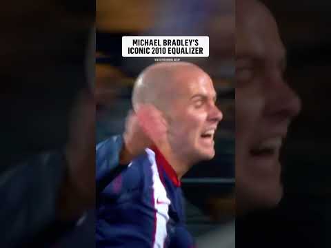 OTD in 2010 Michael Bradley scored an equalizer in the 81st-minute of USA's matchup against Slovenia