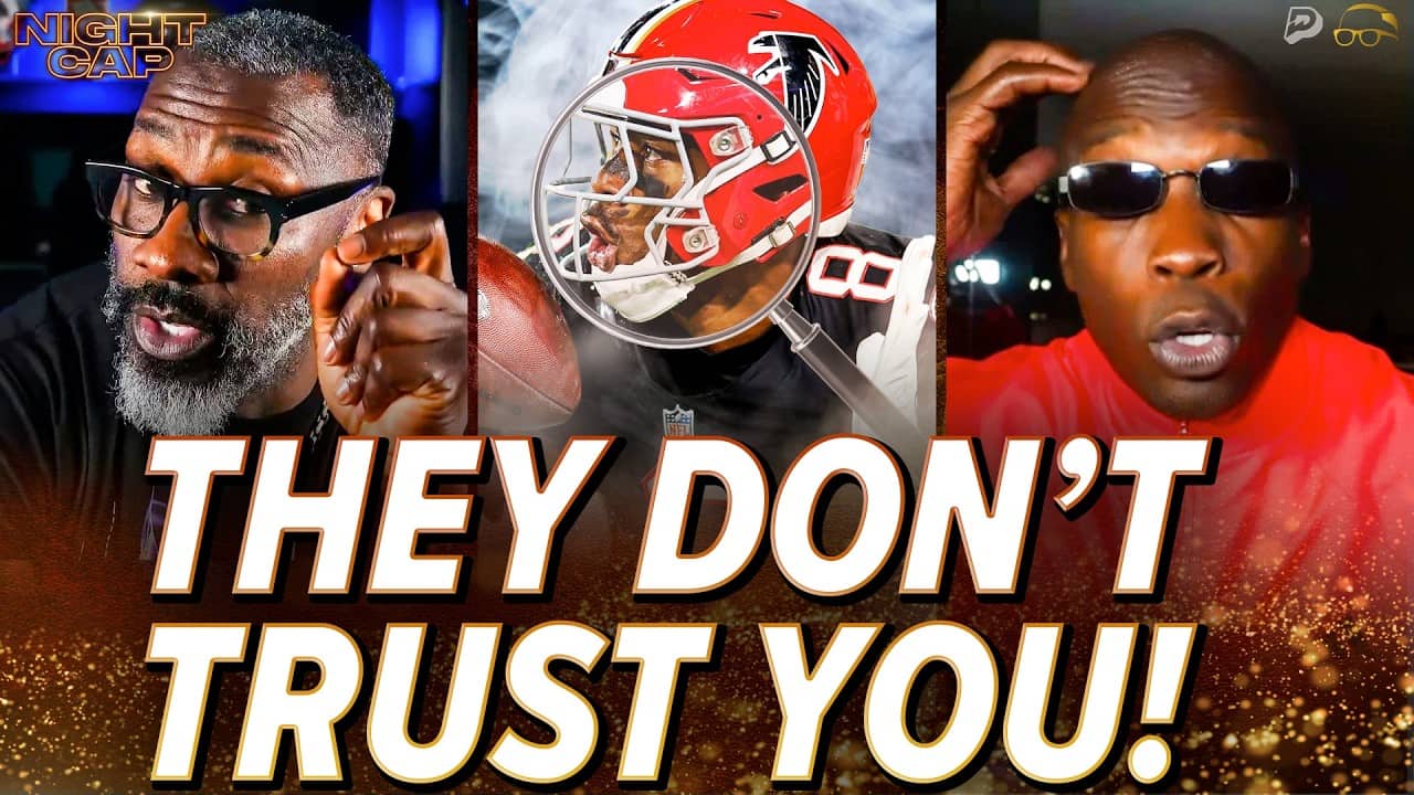 Unc & Ocho FLAME Kyle Pitts for thinking FRANCHISE TAG means TRUST from Falcons! | Nightcap
