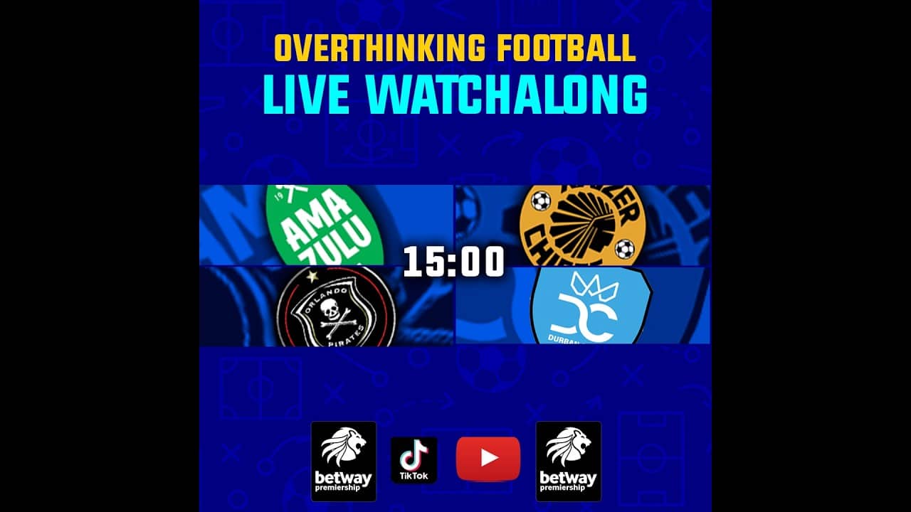 16 MAY 2026 - AMAZULU VS CHIEFS, PIRATES VS DURBAN CITY #betwaypremiership #football