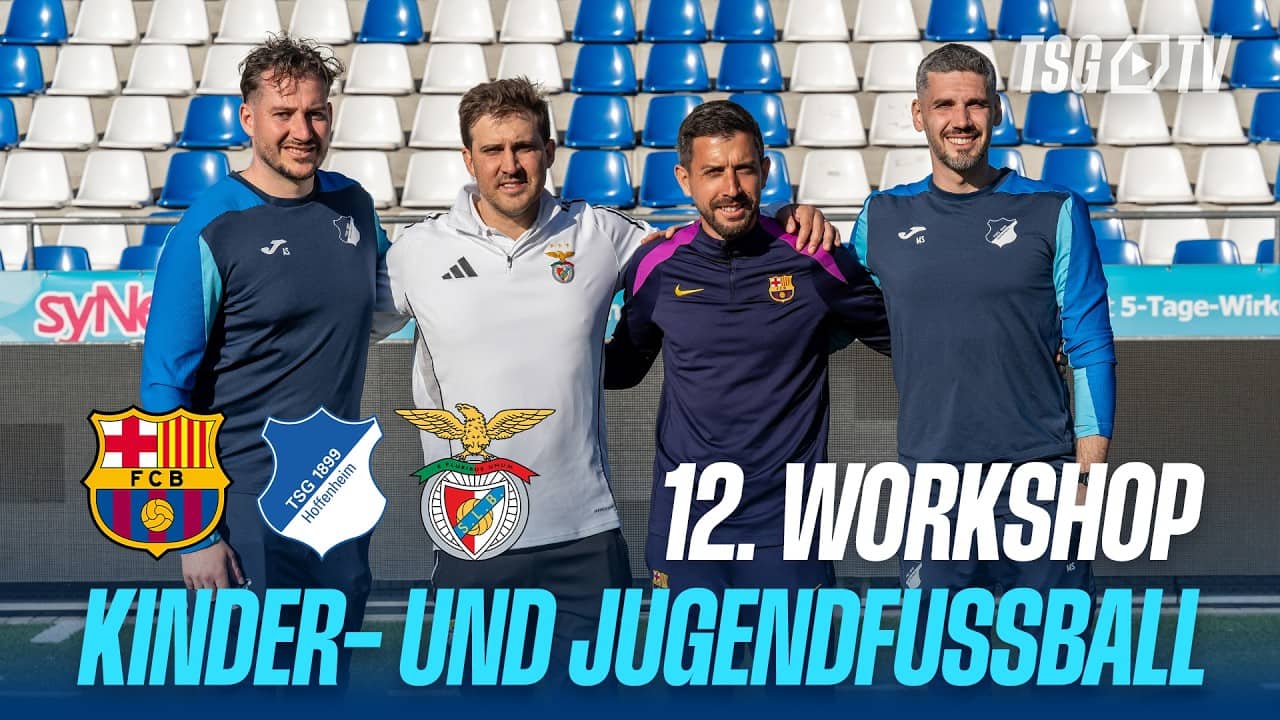 "Momente des gemeinsamen Lernens" | 12. Workshop Kinder- und Jugendfußball