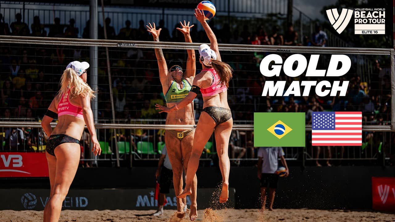 Gold Match - Carol/Rebecca 🇧🇷 vs. Cruz/Brasher 🇺🇸 | BPT Brasilia 2025 - Elite