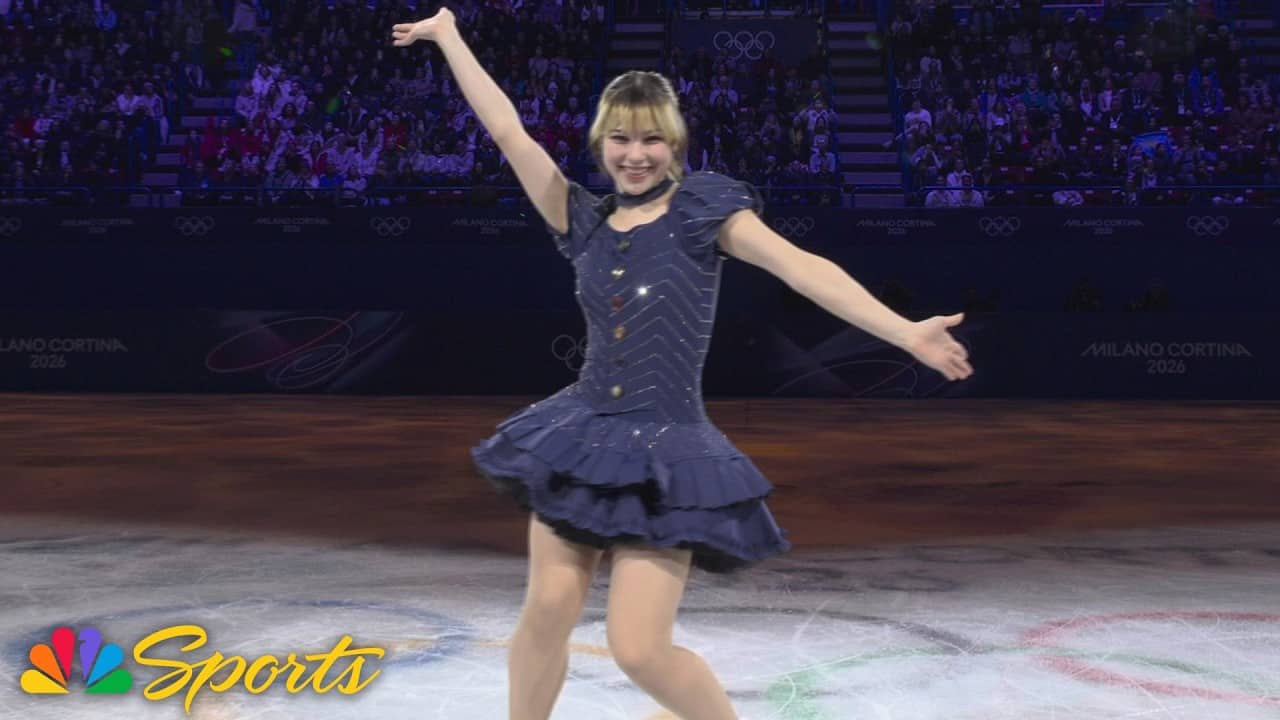 Alysa Liu relishing post-Milan life with Stars on Ice performances | NBC Sports