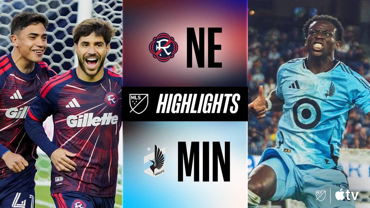 New England Revolution vs. Minnesota United | Full Match Highlights