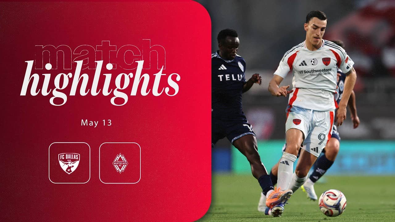 FC Dallas vs Vancouver Whitecaps FC Highlights | May 13, 2026