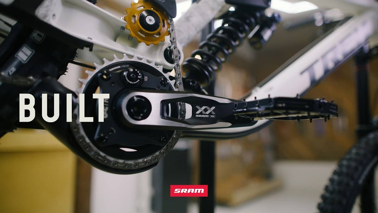BUILT | Brandon Semenuk's protoype Trek Session with XX DH