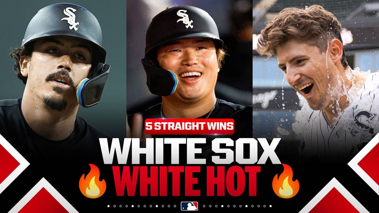 The White Sox & Munetaka Murakami are the hottest team in baseball! (1 GB in the AL Central 👀)