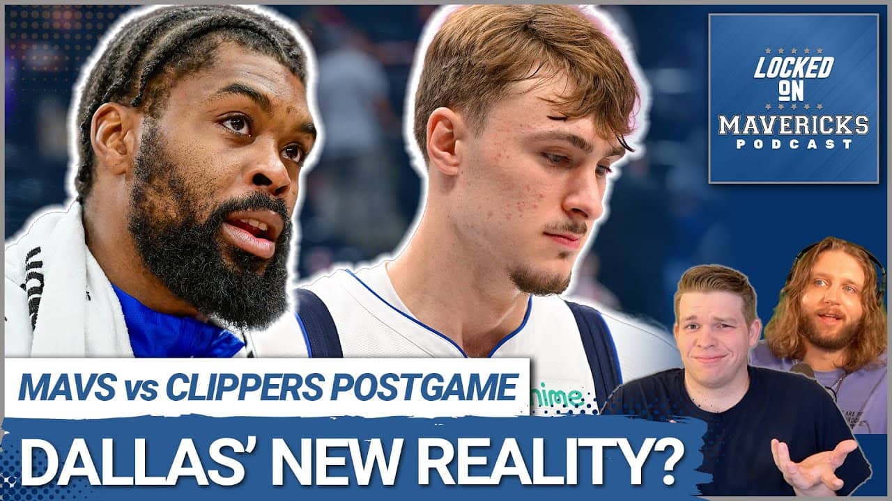 SEARCHING: The Dallas Mavericks Are Trying Anything to Get Going | Cooper Flagg's Overtime Moments