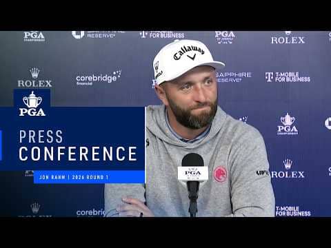 Jon Rahm's Press Conference | 2026 PGA Championship