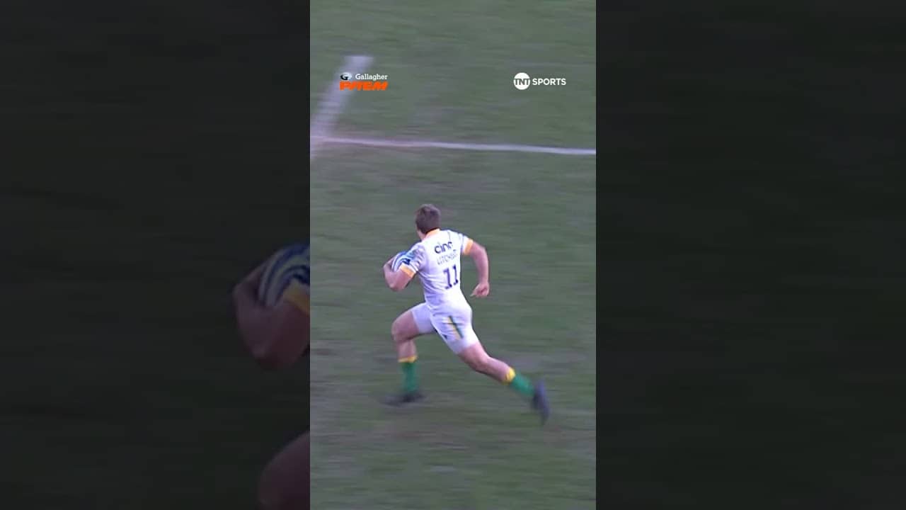 Clinical rugby at its finest!