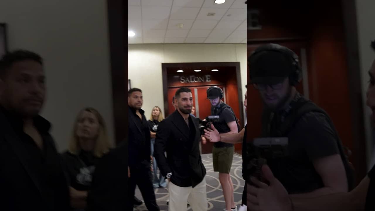 Ilia 🤝 Bo #ufcwhitehouse