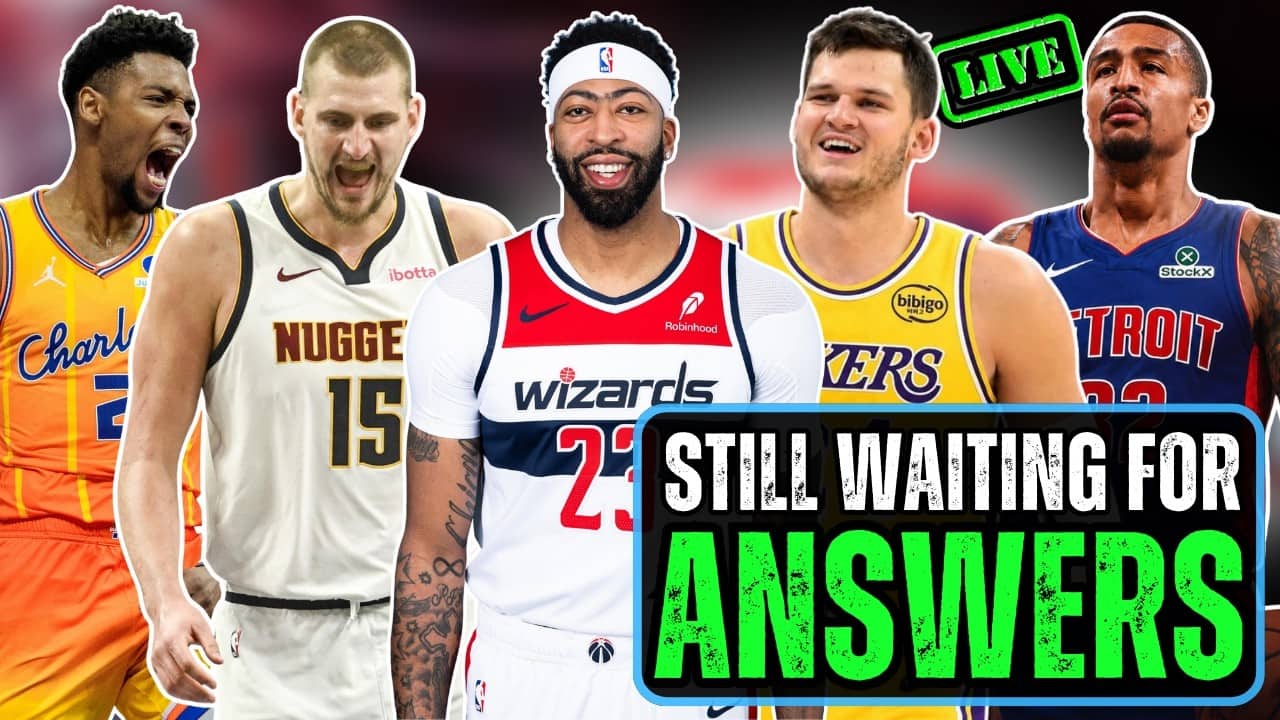 Questions The NBA Offseason Already Has Us Asking
