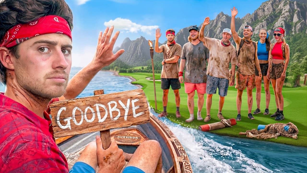 Last Golfer to Leave Island Wins $25,000 | Good Good Survival Ep 4