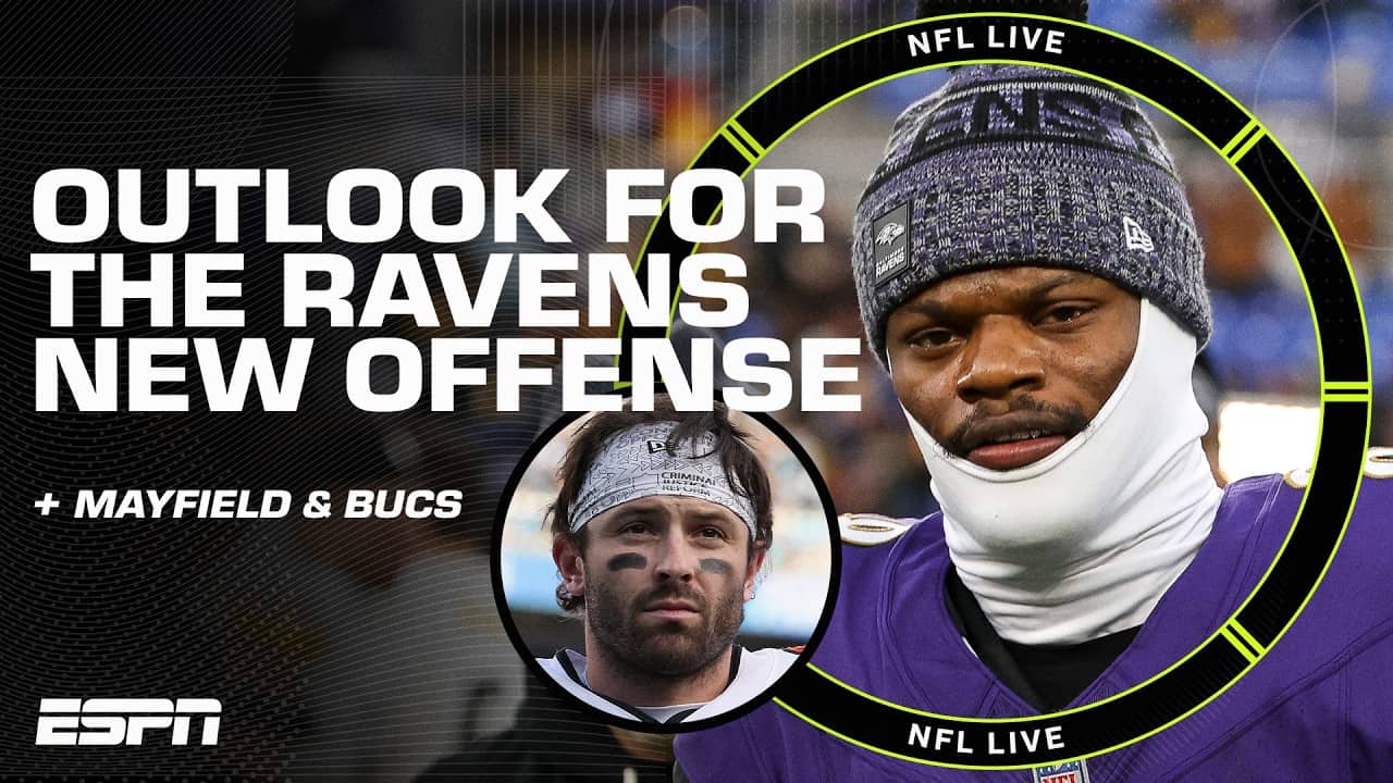EXPECTATIONS for Lamar Jackson with Declan Doyle + Baker Mayfield's contract negotiations | NFL Live