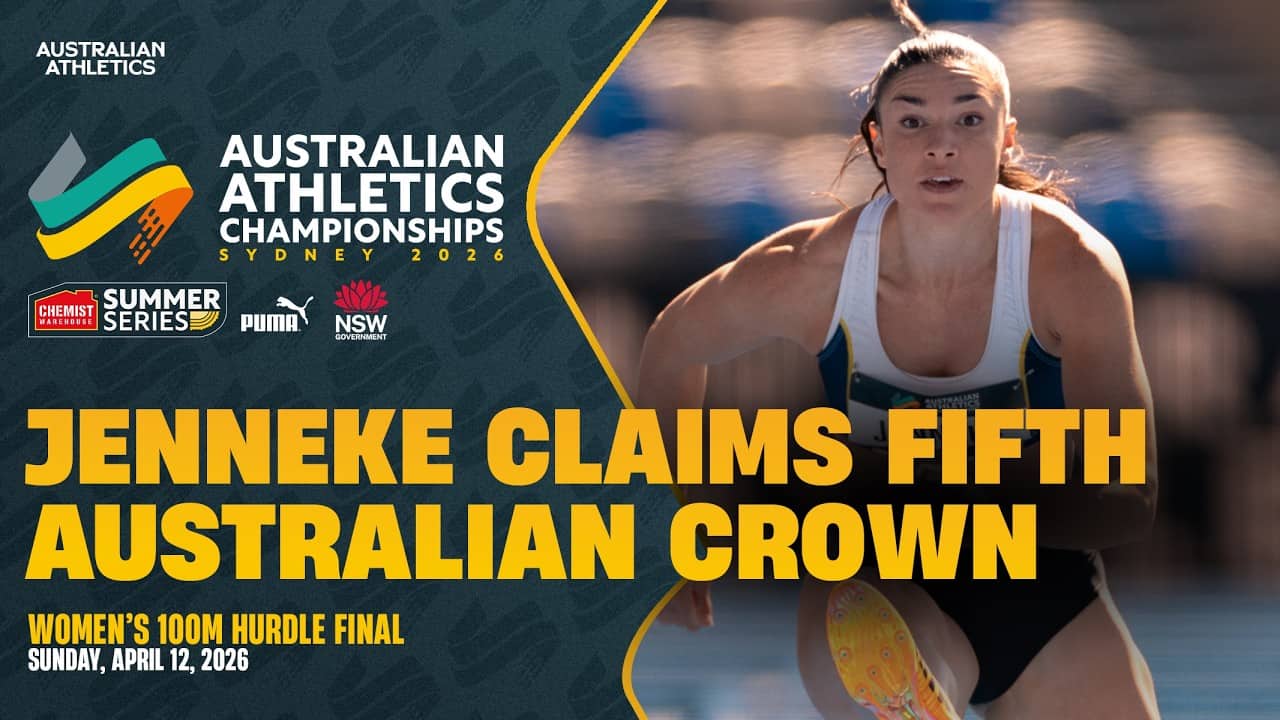 Women's 100m Hurdles Final | 2026 Australian Athletics Championships